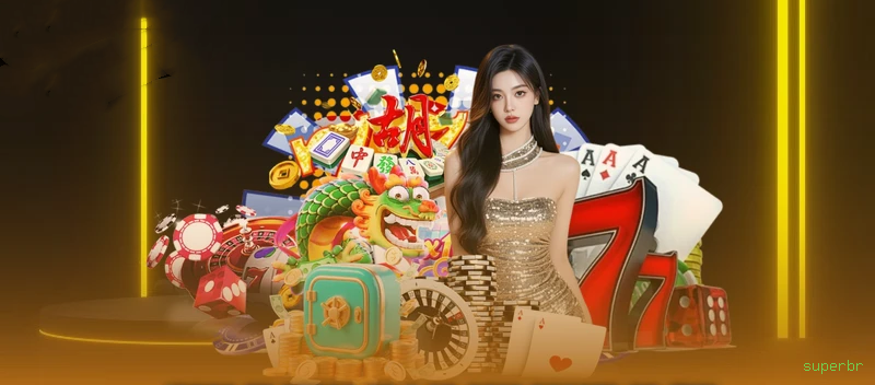 Slots no app superbr mobile