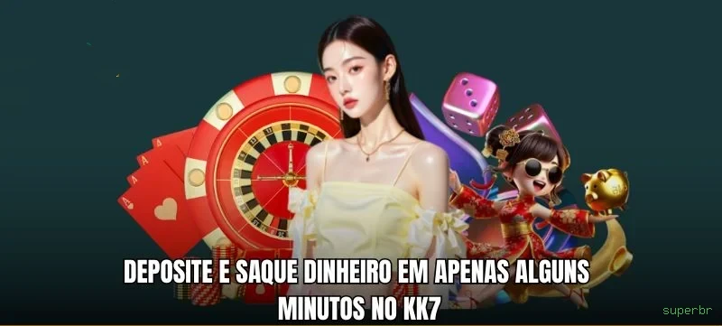 Bônus boas-vindas superbr R$100
